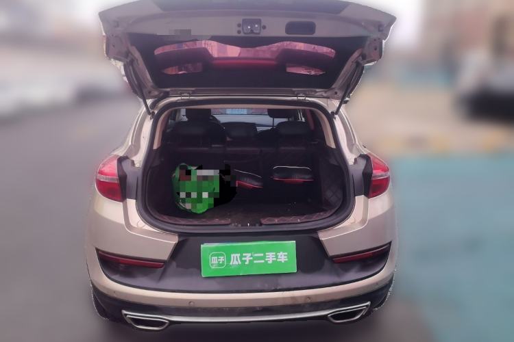 Used Geely Auto Emgrand GS 2016 Elegant Edition 1.8L Manual LingShang Model