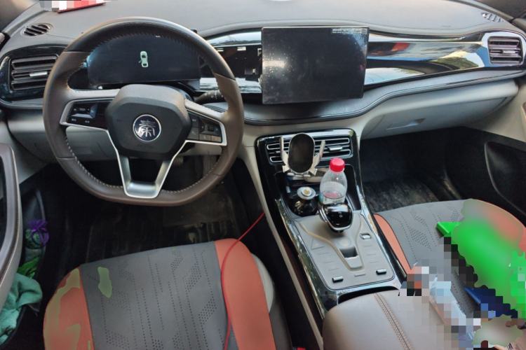 Used BYD Qin PLUS 2024 HONOR Edition DM-i 55KM Leading Model
