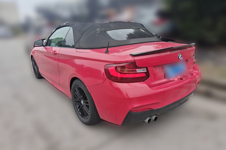 Used BMW 2 Series 2015 220i Convertible Coupe Leading Model
