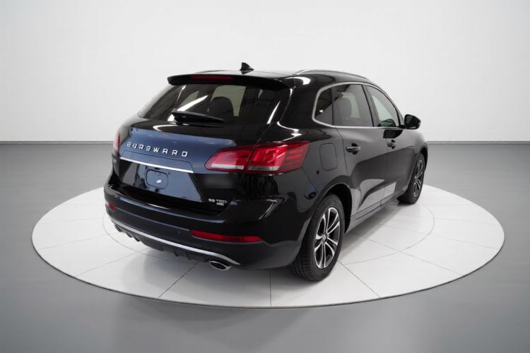 Used BORGWARD BX7 2016 28T Four-Wheel Drive Flagship Version 5 Seats Rear Right 45 Deg