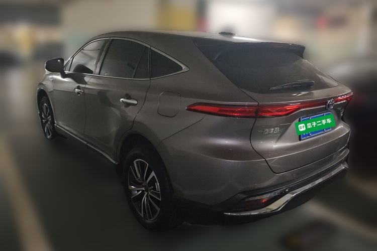 Used Toyota Harrier 2023 Dual-Engine 2.5L CVT Two-Wheel Drive Luxury Edition Rear Left 45 Deg