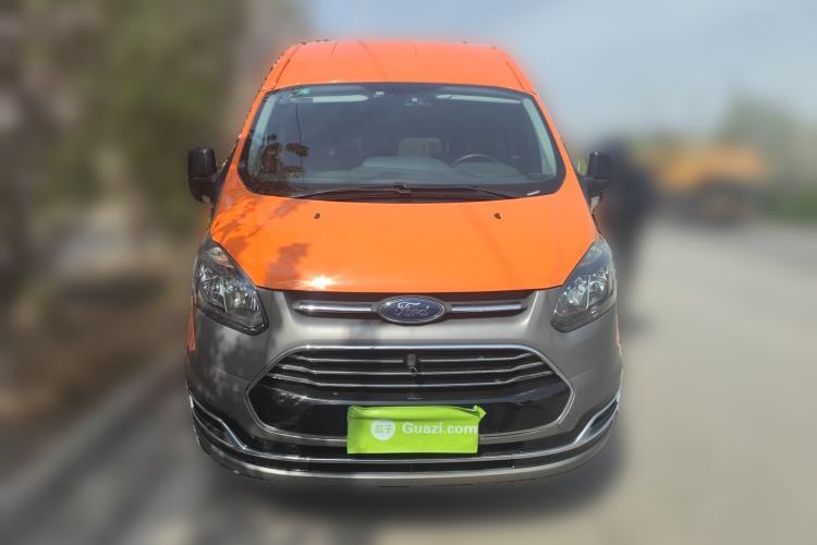 Used Ford Transit 2019 2.0T Gasoline Automatic Multi-Function Commercial Vehicle Mid-Roof 6-Seater China VI Standard Front