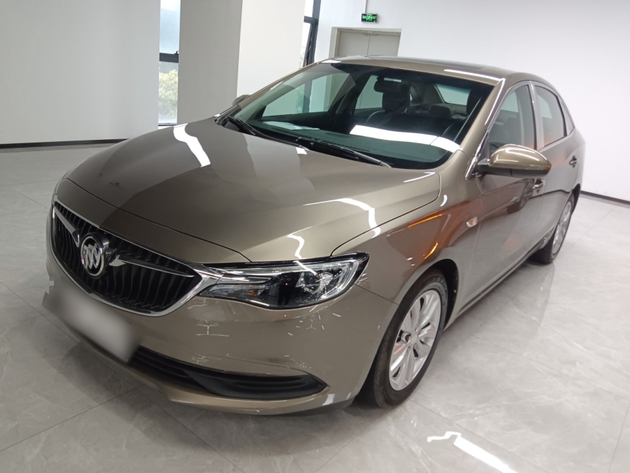 Parte inferior delantera