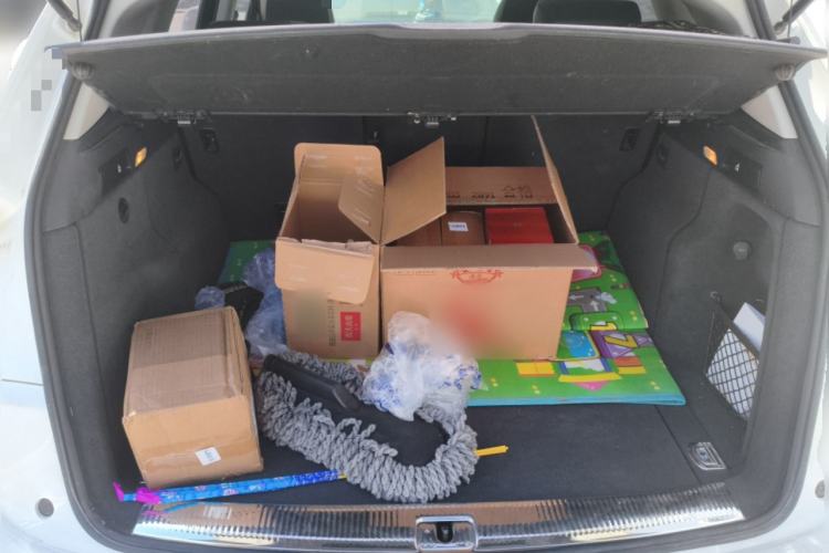 Used Audi Q5 2017 Plus 40 TFSI Ambition Model Trunk