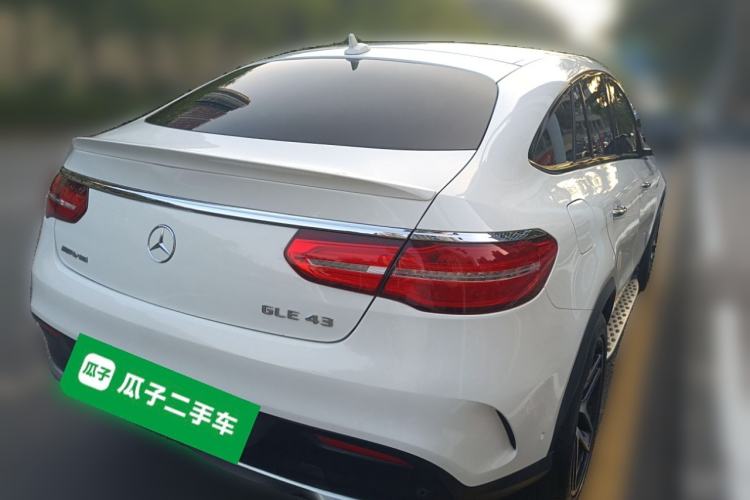 Used Mercedes-Benz GLE Coupe AMG 2017 AMG GLE 43 4MATIC Coupe SUV