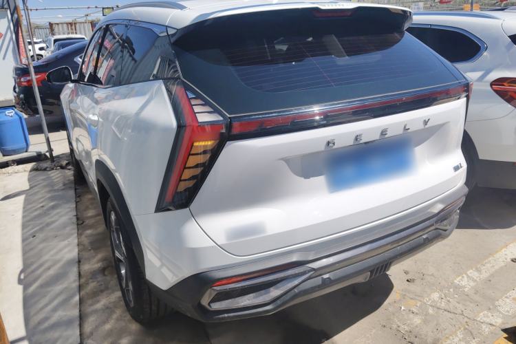 Used Geely Auto FX11 2023 1.5TD DCT Prestige Edition Rear Left 45 Deg