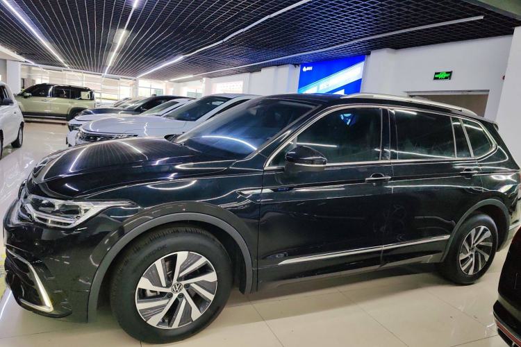Used Volkswagen Tiguan L New Energy 2023 430 PHEV Plug-in Hybrid Prestige Edition