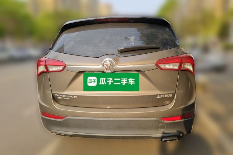 Used Buick Envision 2018 28T Four-Wheel Drive Luxury Model