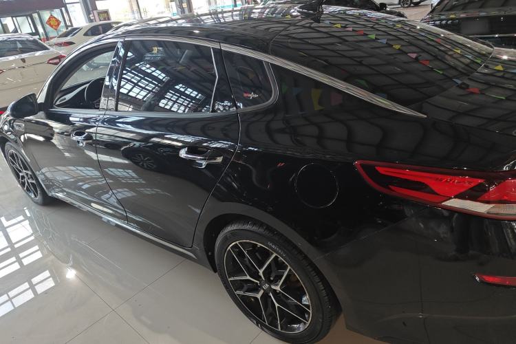 Used Kia K5 2019 Pro 1.6T Automatic Luxury Edition China VI Standard
