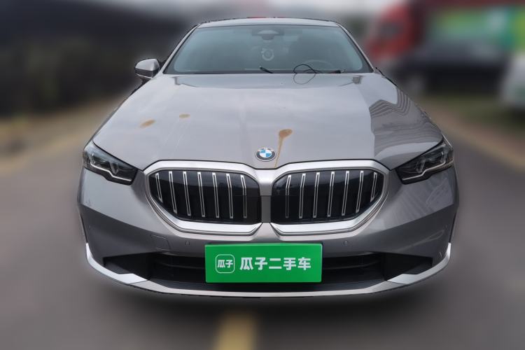 Used BMW 5 Series 2024 530Li Leading Luxury Package Front