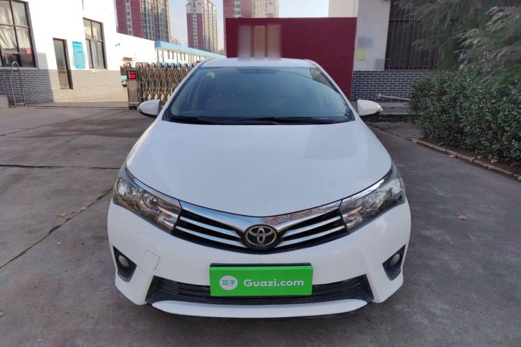 Used Toyota Corolla 2014 1.6L Manual GL