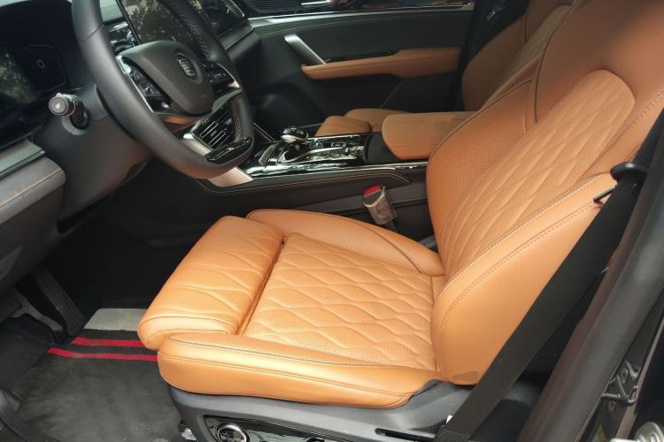 Used BYD Tang New Energy 2023 DM-i Champion Edition 112KM Prestige Model Left Front Seat