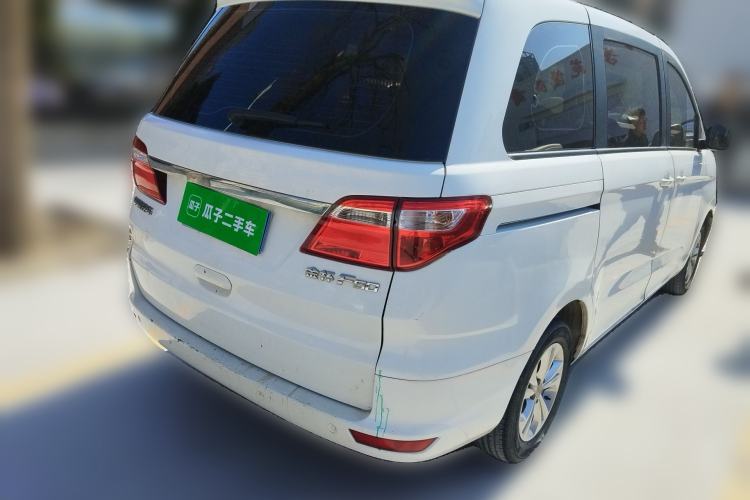 Used Jinbei F50 2017 1.6L Manual Comfort Model
