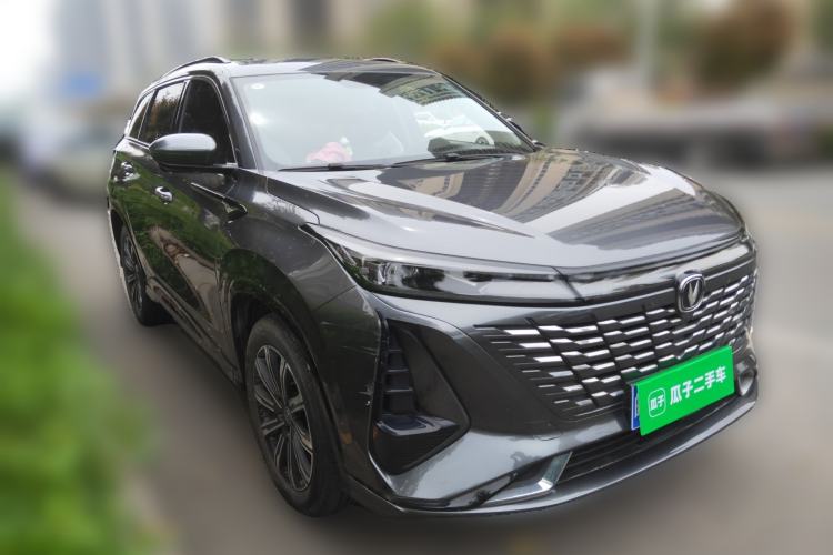 Used CHANGAN CS75 PLUS 2023 3rd Generation 1.5T Automatic Prestige Model Front Right 45 Deg