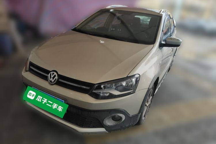 Used Volkswagen Polo 2012 1.6L Cross Polo Automatic Transmission