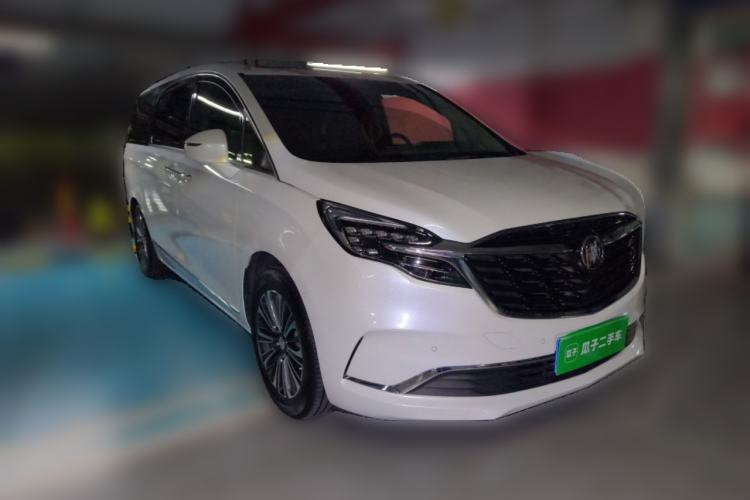 Used Buick GL8 2021 ES Land Cruiser 653T Smart Flagship Model
