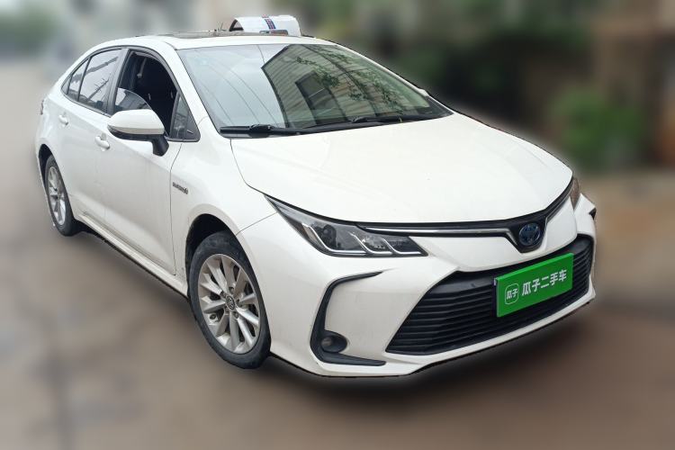 Used Toyota Corolla 2019 Dual-Engine 1.8L E-CVT GL-i Elite Edition