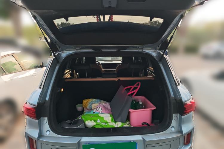 Used Geely Auto icon 2023 1.5TD Chocolate Smoothie Edition