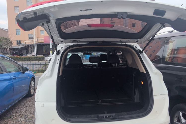 Used Dongfeng Fengon 580 2017 Revised Version 1.5T CVT Luxury Edition