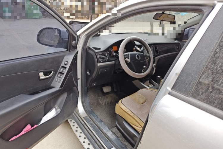 Used SsangYong Korando 2013 2.0L Gasoline Two-Wheel Drive Automatic Elite Edition