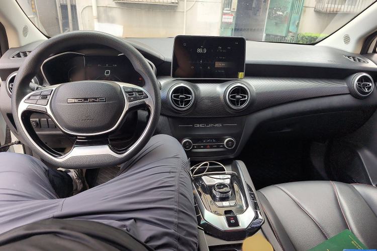 Used BAIC Beijing EU5 2022 Ride-Hailing Edition
