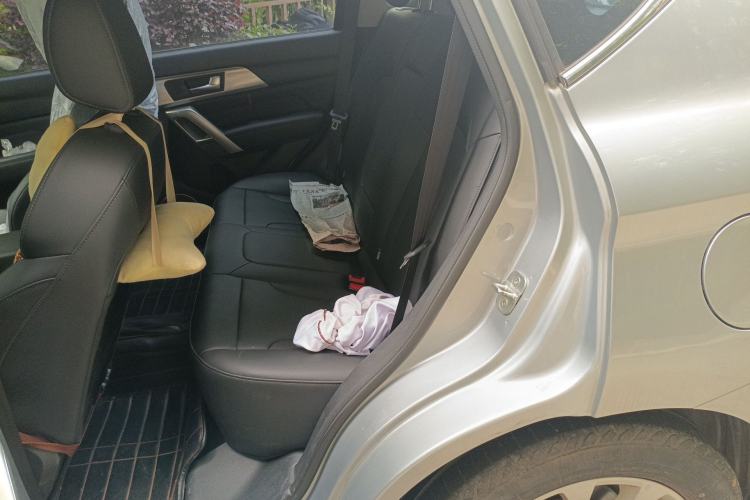 Used Haval H2 2018 Blue Label 1.5T Dual-Clutch Two-Wheel-Drive Elite Model Left Rear Seat