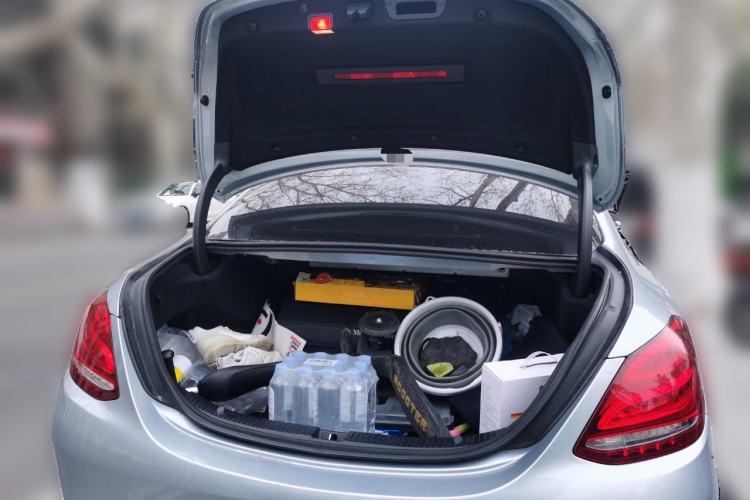 Used Mercedes-Benz C-Class 2017 Facelift C 200 L Sport Edition Trunk