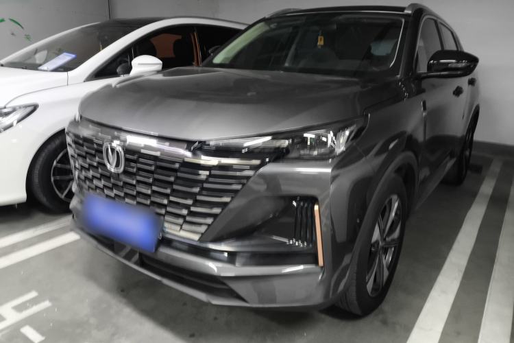 Used CHANGAN CS55PLUS 2022 2nd Generation 1.5T DCT Luxury Version