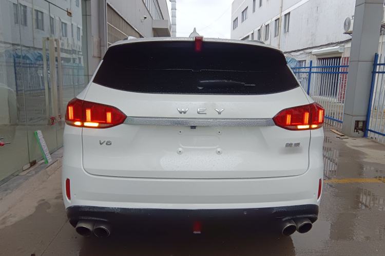 Used Wey VV6 2018 2.0T Four-Wheel Drive Flagship Version China V Standard Rear