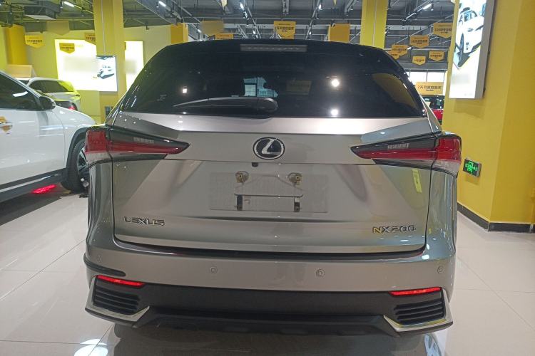 Used Lexus NX 2020 200 Front-Wheel Drive Freeline Edition China VI Standard