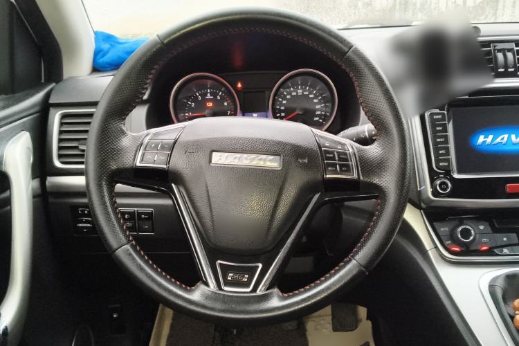 Used Haval M6 2017 1.5T Manual Two-Wheel Drive Elite Model