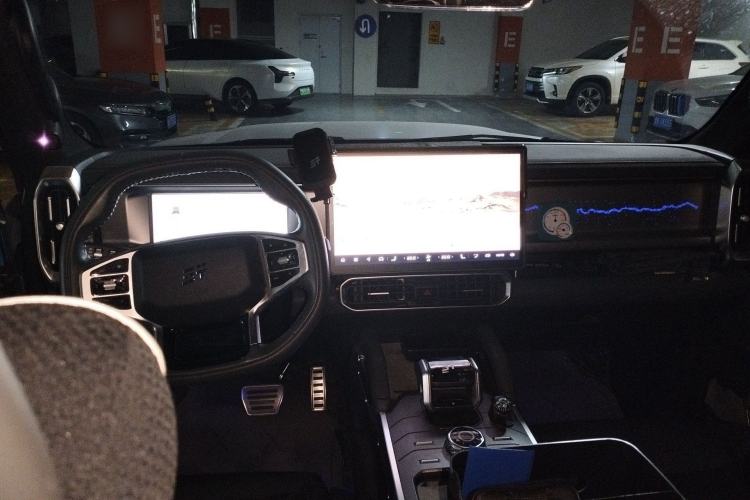 Used JETOUR Shanhai Traveler C-DM 2024 C-DM 208KM Mountain & Wilderness Edition