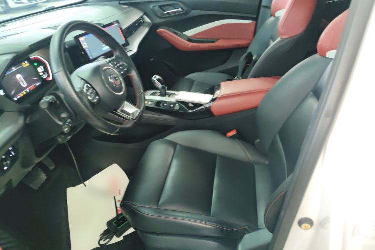 Used MG 5 2021 300TGI DCT Luxury Flagship Edition Left Front Seat