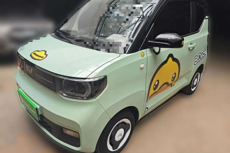 Used Wuling Hongguang MINIEV 2022 Macaron Premium Model – Lithium Ternary Battery