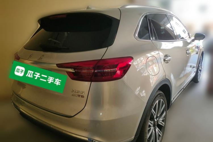 Used Hongqi HS5 2022 Facelifted Version 2.0T Smart Connect Flagship All-Wheel-Drive Edition
