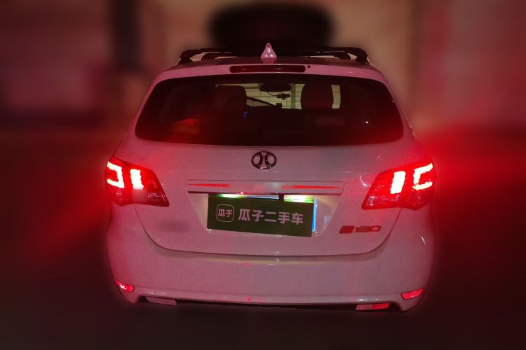 Used BAIC E Series 2012 Hatchback 1.3L Manual Joy Edition