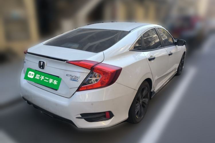 Used Honda Civic 2019 220TURBO CVT Dynamic Edition China VI Emission Standard