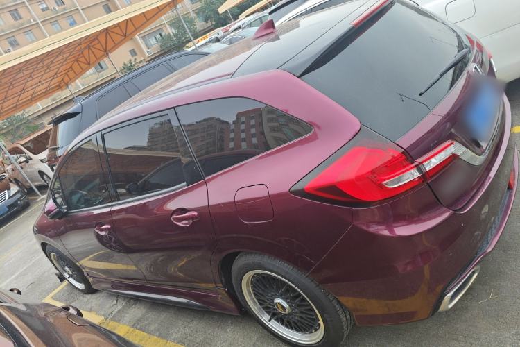 Used Honda Jade 2017 210TURBO CVT Fashion Edition 5-seater