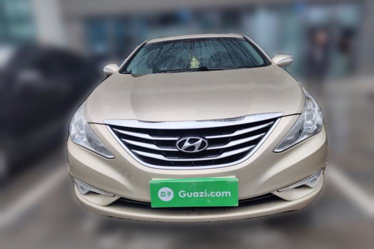 Used Hyundai Sonata 2014 2.0L Automatic Luxury Edition