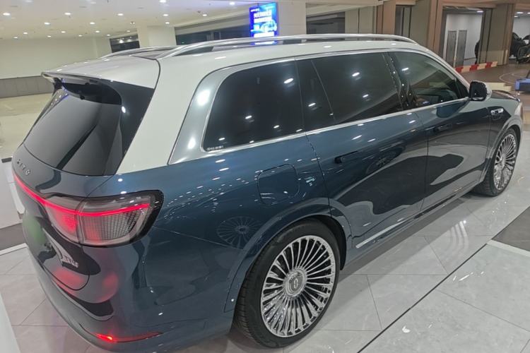 Used Hima AITO M9 2024 Range-Extended Ultra Version 42 kWh 6-Seater Model
