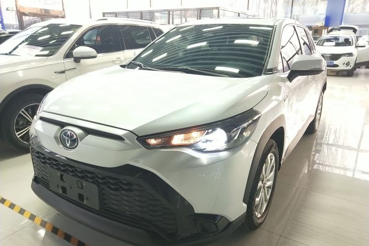 Used Toyota FRONTLANDER 2023 2.0L Smart Electric Hybrid Dual-Engine Leading Edition