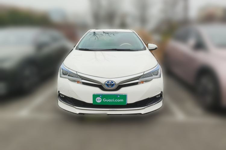 Used Toyota Corolla 2016 Dual-Engine 1.8L E-CVT Elite Edition