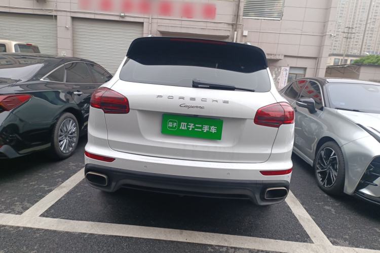 Used Porsche Cayenne 2016 Cayenne 3.0T Rear