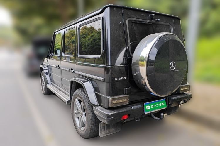 Used Mercedes-Benz G-Class 2017 G 500