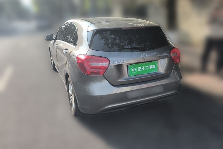 Used Mercedes-Benz A-Class 2015 A 180 Standard Model Rear Left 45 Deg