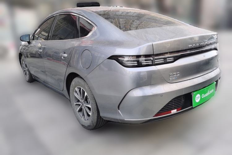 Used BYD Destroyer 05 2024 HONOR Edition DM-i 55KM Luxury Model