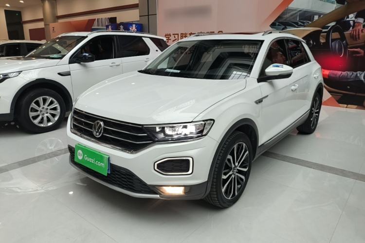Used Volkswagen T-ROC 2021 280TSI DSG Two-Wheel Drive Comfort Connect Edition
