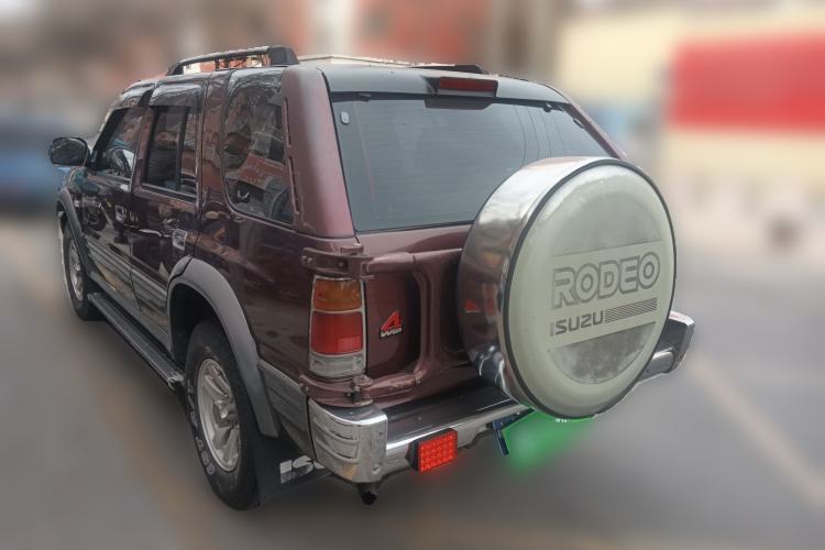 Used Isuzu Rodeo 