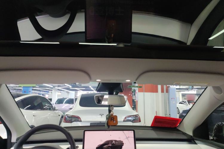 Used Tesla Model Y 2022 Revised Version Long-Range All-Wheel Drive