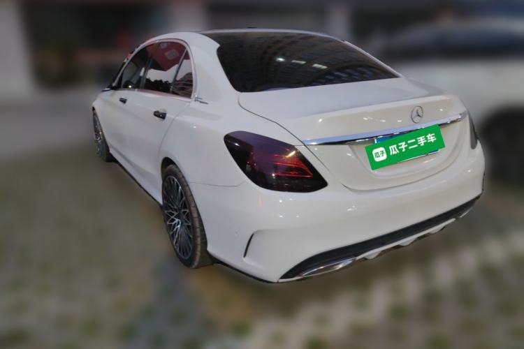 Used Mercedes-Benz C-Class 2017 Facelift C 200 L Sport Edition Rear Left 45 Deg